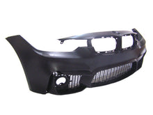 Load image into Gallery viewer, For BMW 12-18 F30 M3 Style FOG Type Front Bumper W/O PDC+PSM-Style Carbon Lip