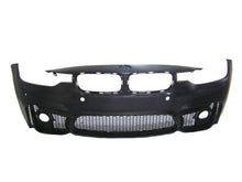 Load image into Gallery viewer, For BMW 12-18 F30 M3 Style FOG Type FrontBumper W/PDC+PSM-Style Carbon Fiber Lip