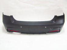 Load image into Gallery viewer, For BMW 12-18 F30 M Performance Rear Bumper with 328i Diffuser With PDC