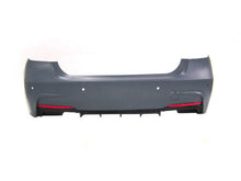 Load image into Gallery viewer, For BMW 12-18 F30 M Performance Style Rear Bumper with 335i Diffuser with PDC
