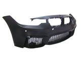 For BMW 12-18 F30 Series, M3 Air Style Front Bumper w/PDC + P Style CF 3PCS Lip