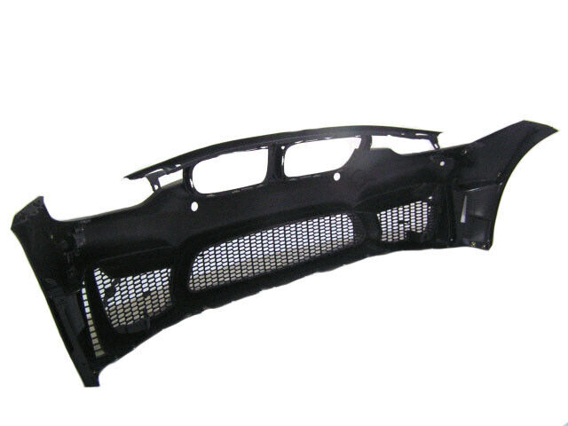For BMW 12-18 F30 Series, M3 Air Style Front Bumper w/ PDC + P Style Carbon Lip