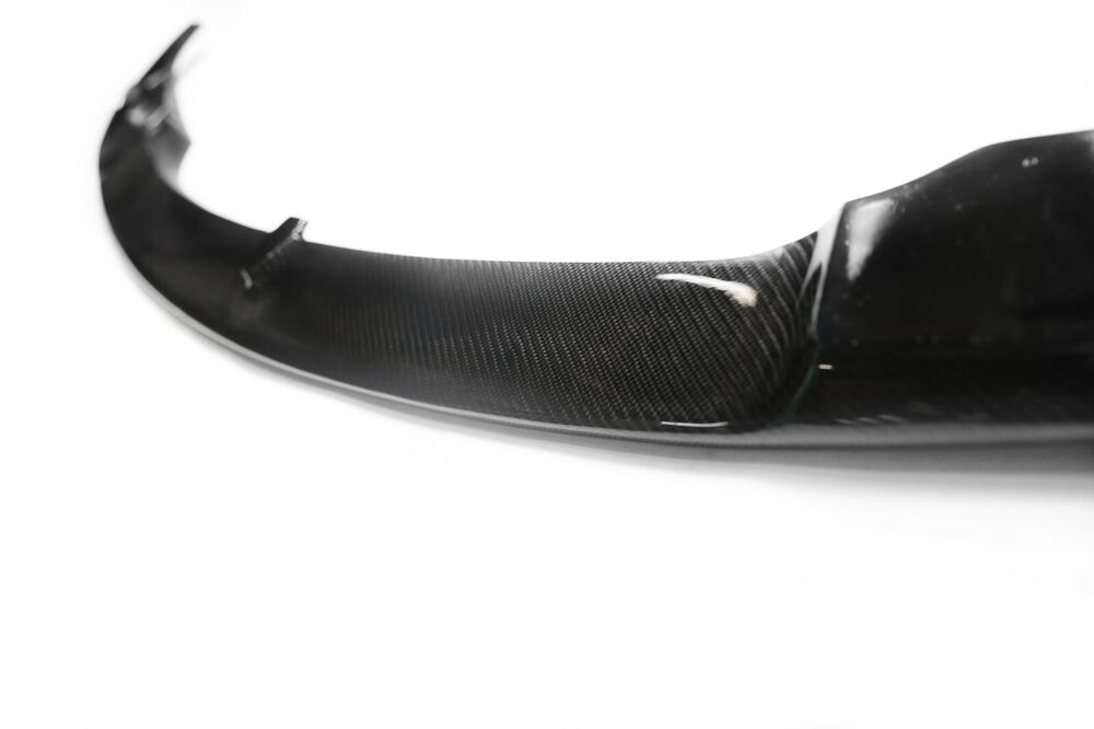 For BMW 12-18 F30 Series, M3 Air Style Front Bumper w/o PDC + P Style Carbon Lip