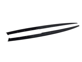 For BMW 12-18 F30 Series w/ M-Sport PKG, Performance Style Carbon Side Skirt Ext