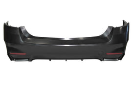 For BMW 12-19 3 Series F30 M3 Style Rear Bumper W/O PDC