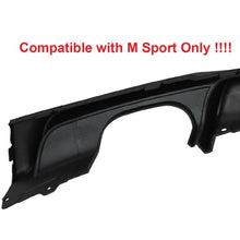 Load image into Gallery viewer, For BMW 12-19 3 Series F30 M Performance 350i Style Quad Diffuser ONLY!