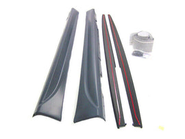 For BMW 12-19 3 Series F30 M Performance Style Side Skirt