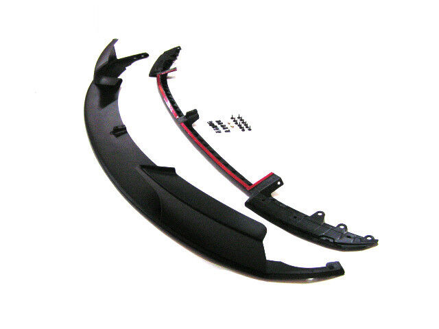 For BMW 12-19 F30 M SPORT M Performance Front Lip SPLITTER For MSPORT Bumpers