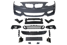 Load image into Gallery viewer, For BMW 13-19 2 Series F22 F23 , M-Sport style Front Bumper w/o PDC + Fog Light