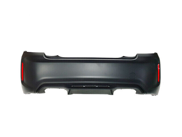 For BMW 13-19 2 Series F22 F23 , M2 Style Rear Bumper w/o PDC Holes