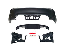 Load image into Gallery viewer, For BMW 13-19 2 Series F22 F23 , M2 Style Rear Bumper w/o PDC Holes