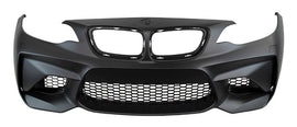 For BMW 13-19 2 Series F22/F23 M2 Style Front Bumper w/o PDC Holes