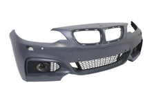 Load image into Gallery viewer, For BMW 13-19 F22 F23 2 Series, M-Sport style Front Bumper w/ PDC + Fog Light