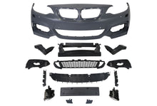 Load image into Gallery viewer, For BMW 13-19 F22 F23 2 Series, M-Sport style Front Bumper w/ PDC + Fog Light