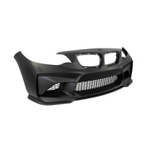 Load image into Gallery viewer, For BMW 13-19 F22 F23 2 Series, M2 Style Front Bumper w/o PDC + Front LIP