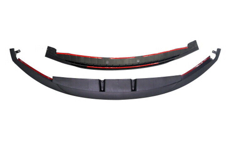 For BMW 13-19 F22 F23 2 Series w/M-Sport bumper, Performance Style Front Lip