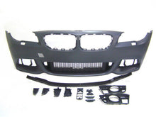 Load image into Gallery viewer, For BMW 14-16 LCI F10 5 Series, M-SPORT Style Front Bumper w/o PDC