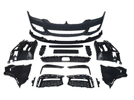 For BMW 17-20 5 Series G30 M Performance Style Front Bumper Without PDC With ACC