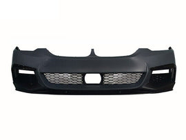 For BMW 17-20 5 Series G30 M Performance Style Front Bumper Without PDC With ACC