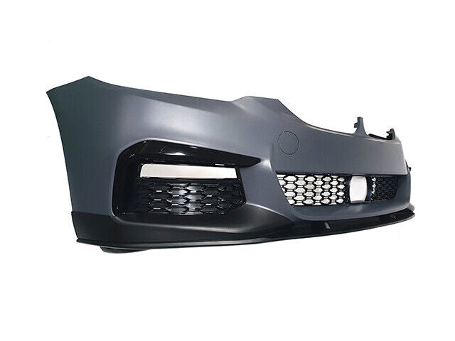 For BMW 17-20 5 Series G30 M Performance Style Front Bumper Without PDC With ACC