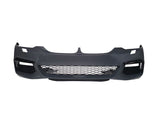 For BMW 17-20 5 Series G30 MSPORT MTech Style Front Bumper W/O PDC , W/O ACC