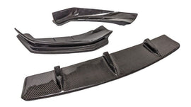 For BMW 17-20 PRE-LCI G30 5 Series w/ M-Sport PKG, GJS2-STYLE Carbon Fiber Lip