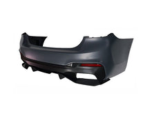 Load image into Gallery viewer, For BMW 17-20 PRE-LCI G30 M Performance Style Rear Bumper W/O PDC (LG PANEL)