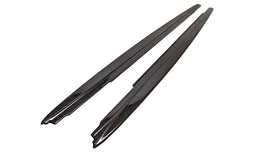 For BMW 17-24 G30 5 Series w/ M-Sport PKG, Performance Style Carbon Side EXT