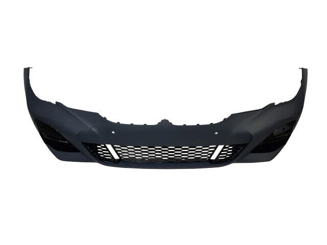 For BMW 19-21 PRE-LCI G20 3 Series, M340i Style Front Bumper With 4PDC