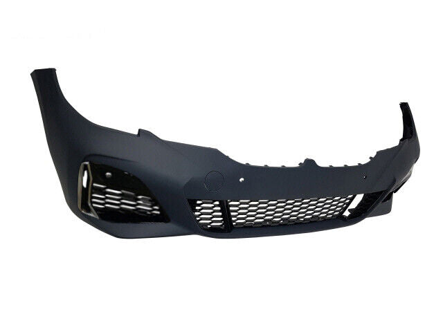 For BMW 19-21 PRE-LCI G20 3 Series, M340i Style Front Bumper With 4PDC