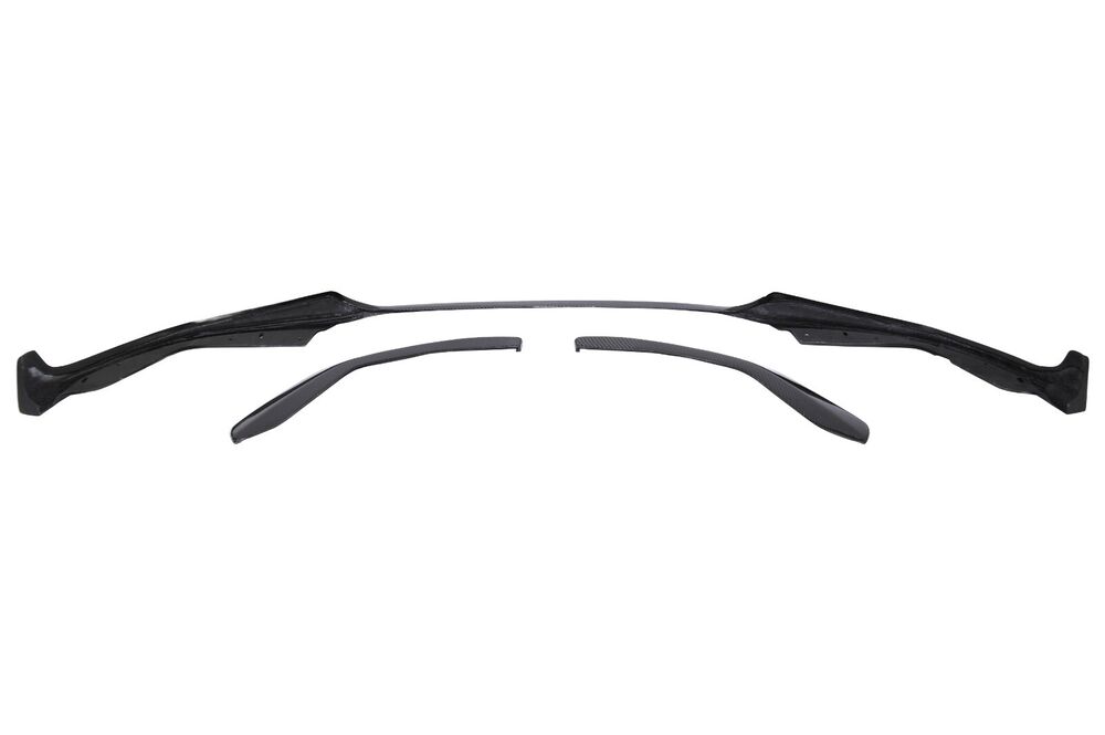 For BMW 19-21 PRE-LCI G20 3 Series w/ M-PKG, MP Style Carbon Front Lip (3PCS)