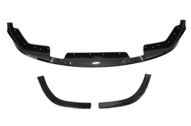 For BMW 19+ PRE-LCI G20 3 Series w/ M-PKG, 3D Style Carbon Front Lip (3PCS)