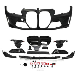 For BMW 2019-2021 PRE-LCI G20 3 Series, M3 Style Front Bumper