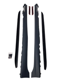 For BMW 2019+ 3 Series G20, Peformance Style Side Skirts With AMB Light