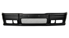 For BMW 92-98 E36 3 Series, M3 Style Front Bumper w/ Lower Grille