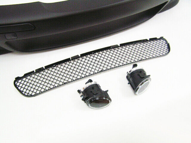 For BMW 96-03 5 Series E39 M5 Style Front Bumper W/ Fog Lights