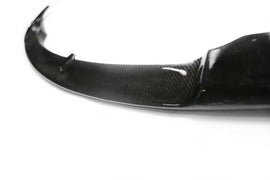 For BMW F30 M Performance Type 1 Piece Carbon Fiber Lip for M3 Style Front Bumper