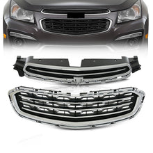 Load image into Gallery viewer, For Chevrolet Cruze 2015 Cruze Limited 2016 Chrome Front Upper+Lower Mesh Grille