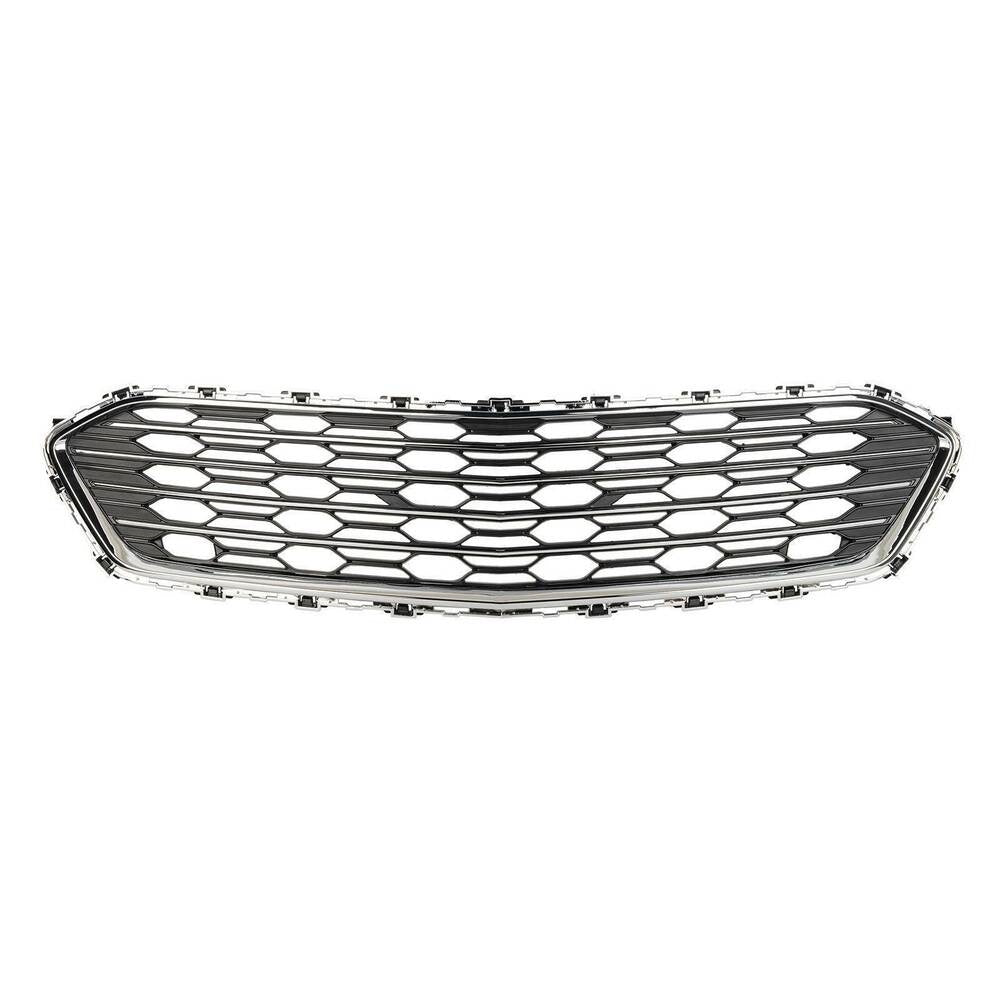 For Chevrolet Cruze 2016 2017 2018 Front Bumper Lower Grill Grille Chrome Black