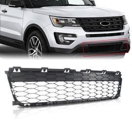 For Ford Explorer 16-17 Police Interceptor Utility Front Lower Bumper Grille