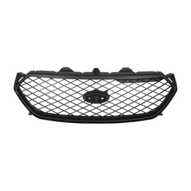 For Ford Taurus 2013-2019 Front Bumper Trim Black Mesh Grille Grill