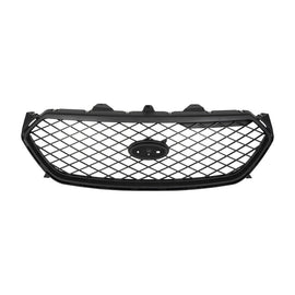 For Ford Taurus 2013-2019 Front Bumper Trim Black Mesh Grille Grill