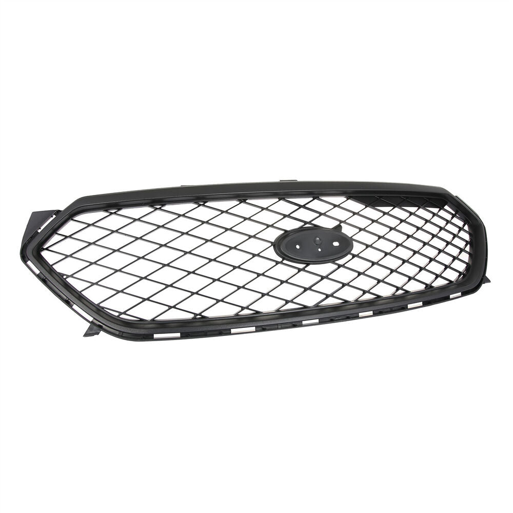 For Ford Taurus 2013-2019 Front Bumper Trim Black Mesh Grille Grill