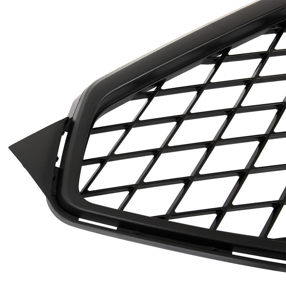 For Ford Taurus 2013-2019 Front Bumper Trim Black Mesh Grille Grill