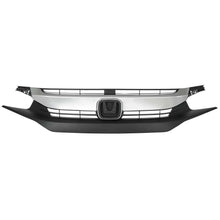 Load image into Gallery viewer, For Honda Civic Front Upper Grille &amp; Fog Lights Lamps Cover 2016-2018 HO2593143