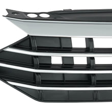 Load image into Gallery viewer, For VW Volkswagen Jetta MK7 2019-2021 Front Bumper Upper Grille GLI Style Chrome