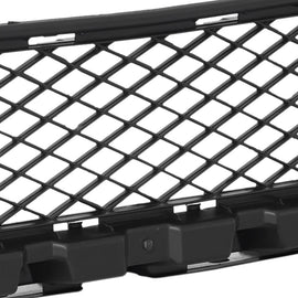 Front Bumper Center Lower Grille For 2014-2015 Honda Civic Coupe Textured Black