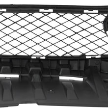 Load image into Gallery viewer, Front Bumper Center Lower Grille For 2014-2015 Honda Civic Coupe Textured Black