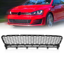 Front Bumper Cover Grille Fits 2015-2017 Volkswagen GTI VW1036134 5GM853677D9B9