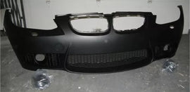 Front Bumper Cover with Fog Lights M3 Style For BMW 3 Series Cabrio 2007-2011